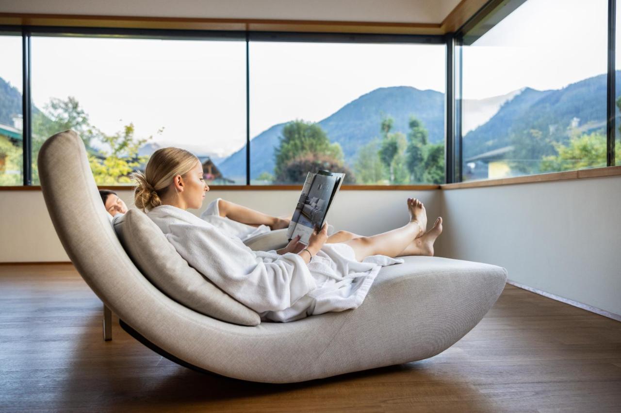 Superior Hotel Alpenhof Флахау Экстерьер фото