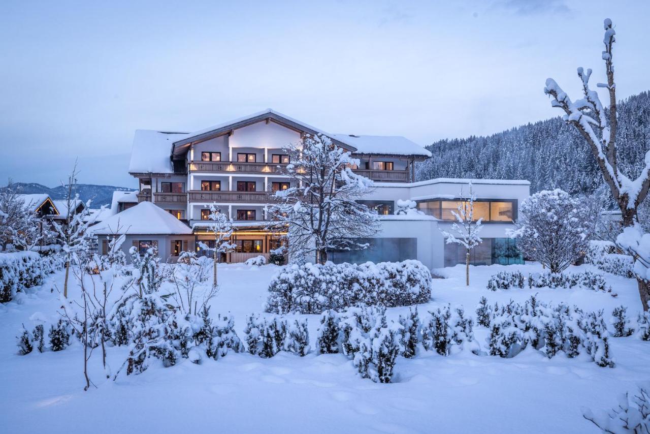Superior Hotel Alpenhof Флахау Экстерьер фото