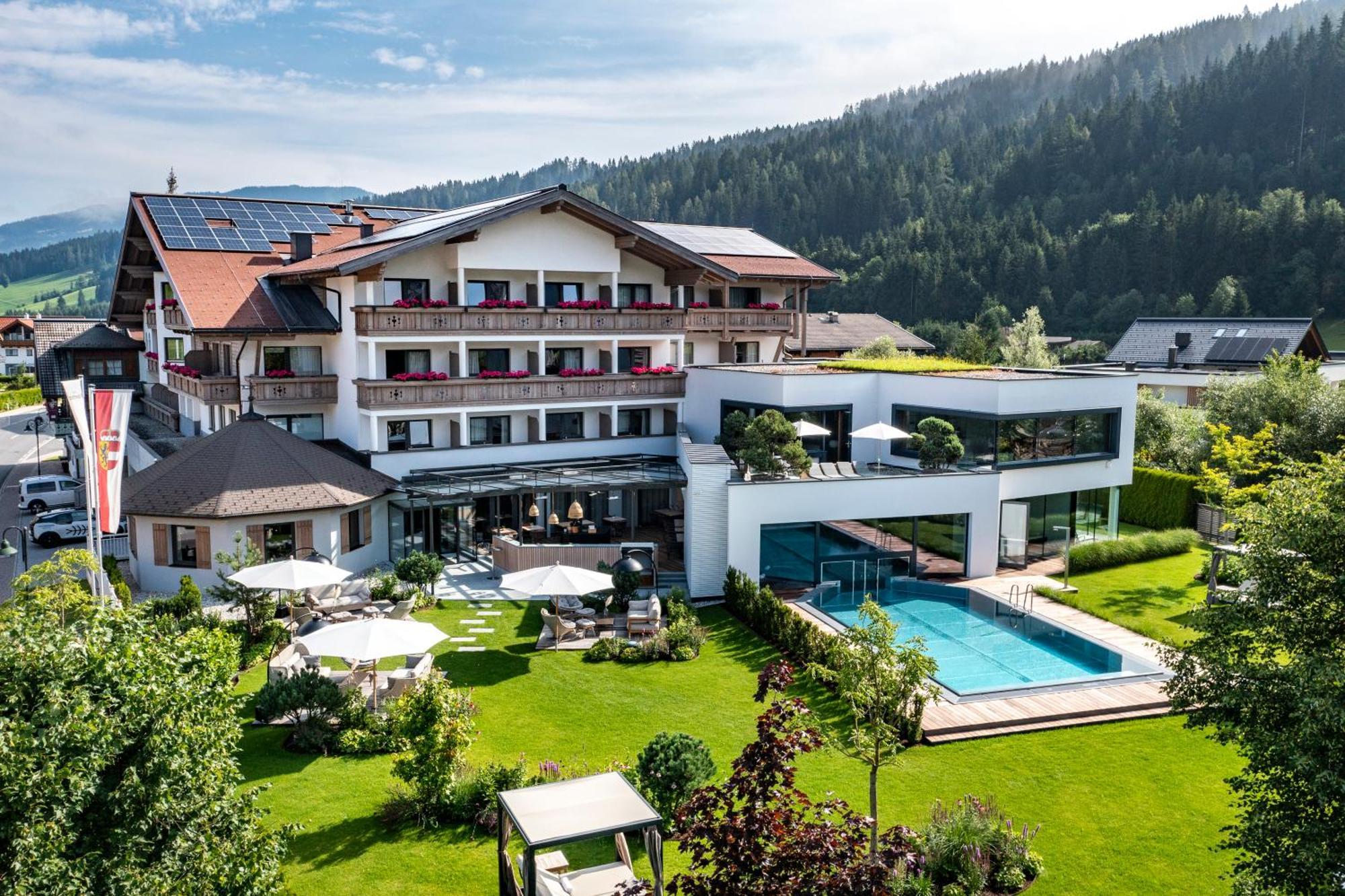 Superior Hotel Alpenhof Флахау Экстерьер фото