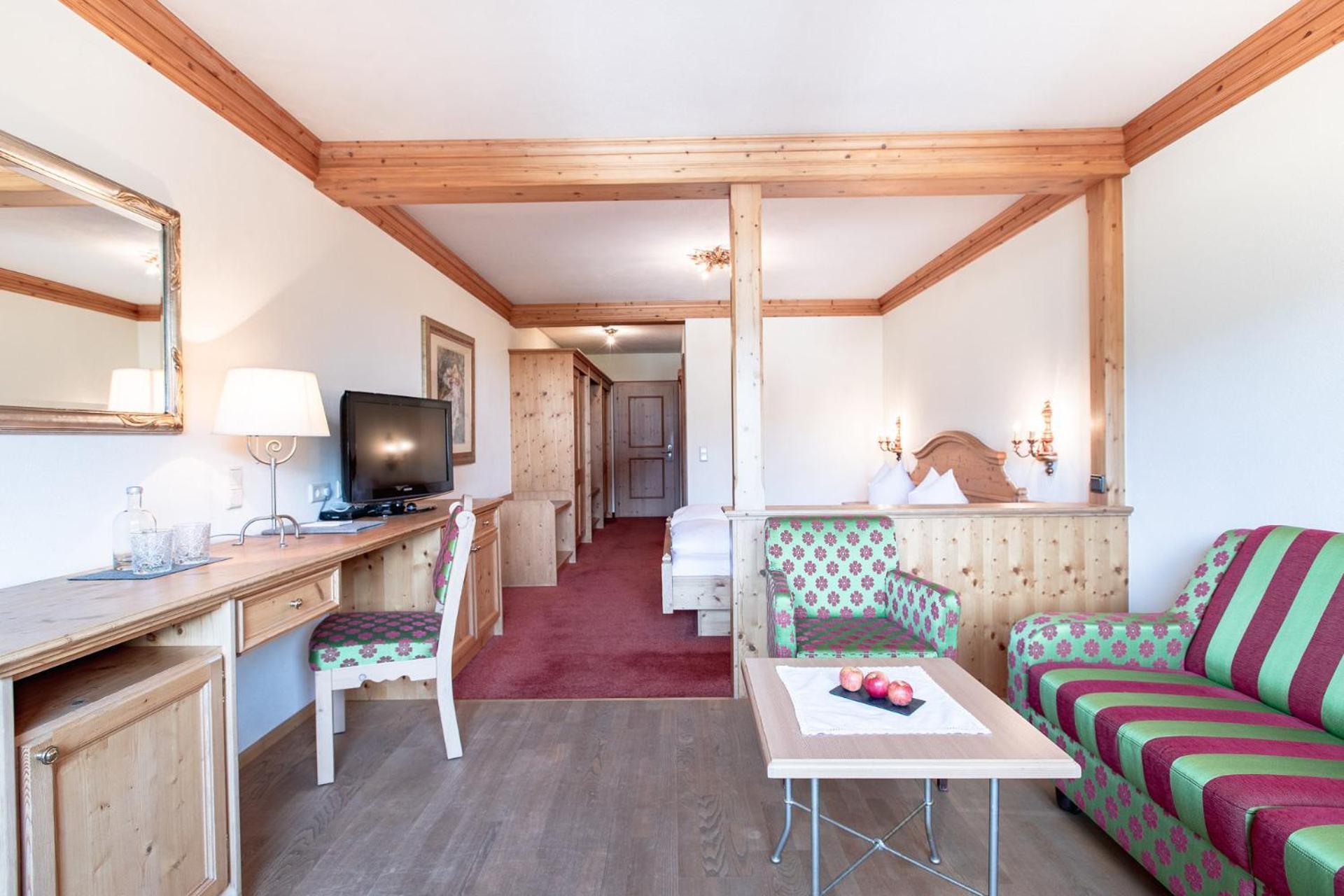 Superior Hotel Alpenhof Флахау Номер фото